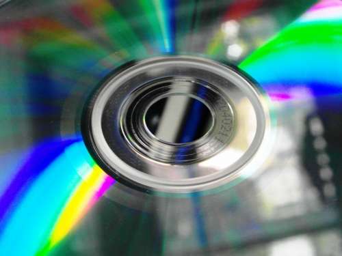 Bytes Cd Rom Colorful Compact Copy Data Disc Dvd