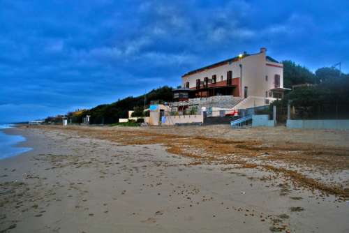 C Italy Coast Beach Beach House