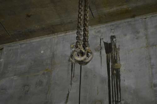 Cable Hoisting Pulley Construction Steel Concrete