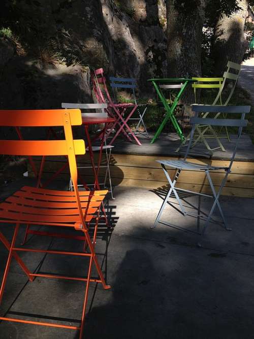 Cafe Chairs Got The Archipelago Grinda Summer