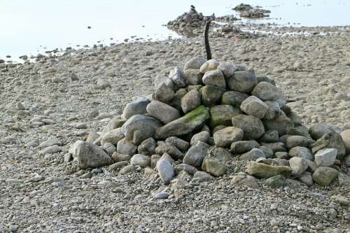 Cairn Stone Sculpture Stone Sculpture Stone Hill