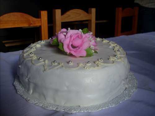 Cake Flower Decoration
