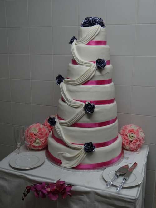 Cake Wedding Wedding Cake Dessert