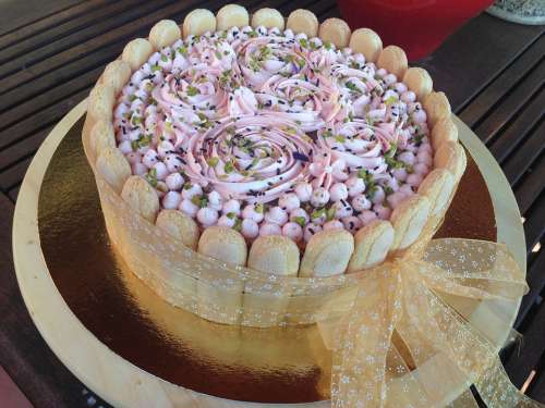 Cake Biscuits Sweet Birthday