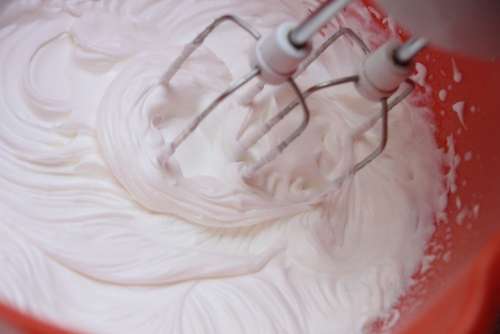 Cake Cream Eggs Electric Mixer Sugar Sweet Waves