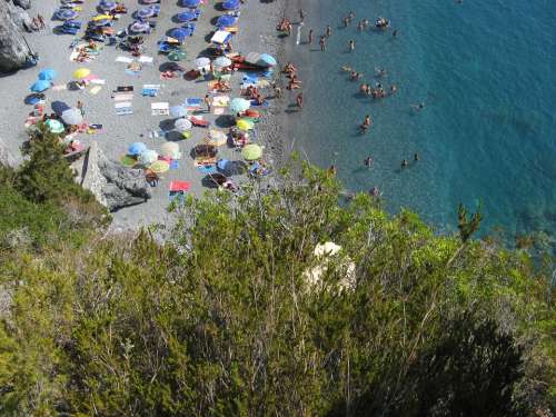 Calabria San Nicola Arcella Sea Summer Beach Sun