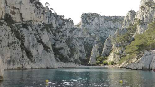 Calanques Provence Light Color Landscape Cassis