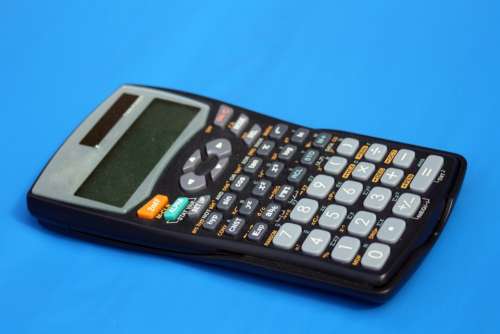 Calculator Count Functions Keys School