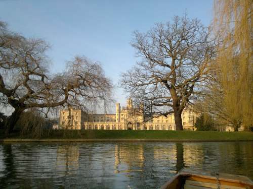 Cambridge Old College University Architecture
