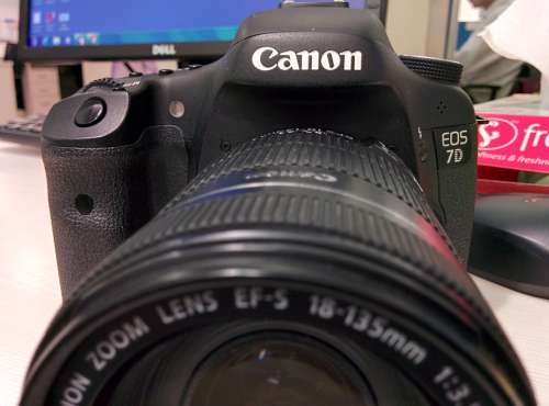 Camera Digital Camera Canon Dslr Canon Eos 7D