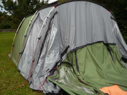 Camp Camping Tent Remove Tent Removal
