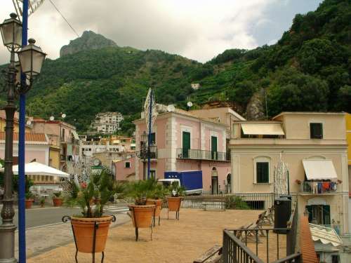 Campania Cetara Costiera