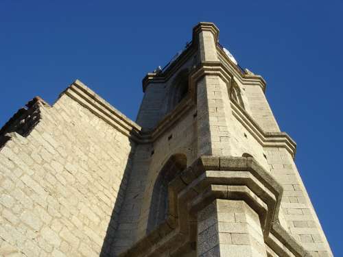 Campanile Prospect Tower Church Italy