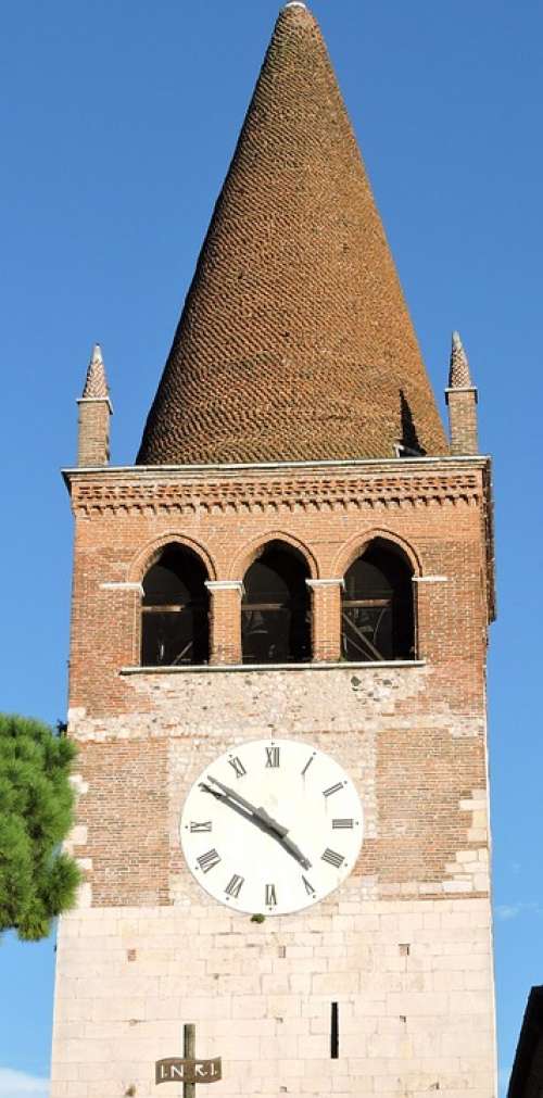 Campanile Abbey Villanova San Bonifacio Veneto