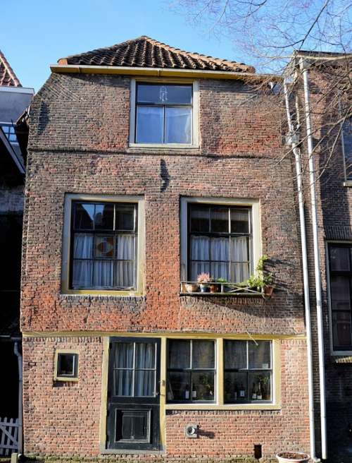 Canal Houses City History Architecture Holland