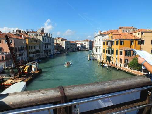 Canale Grande Venice Italy Venezia City Vacations