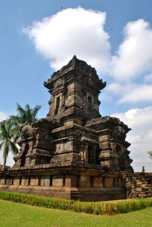 Candi Singosari Malang Jawa Timur Indonesian Stupa