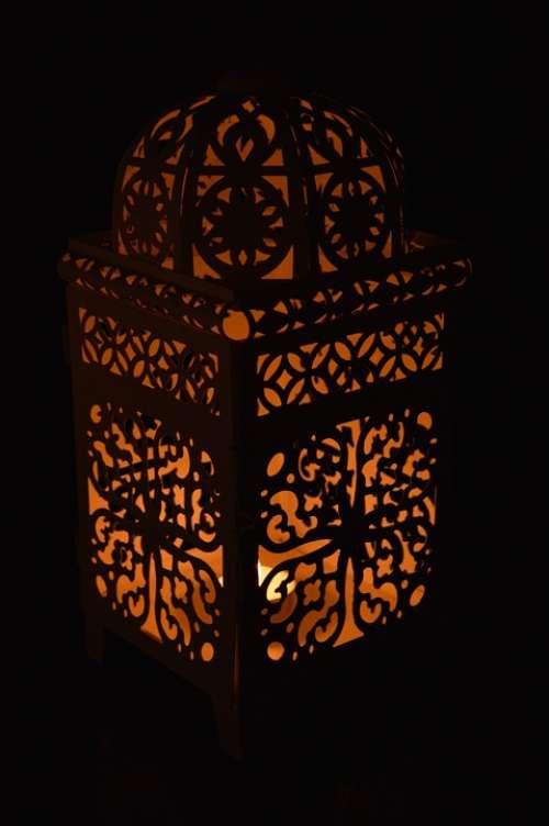 Candle Lamp Shadow