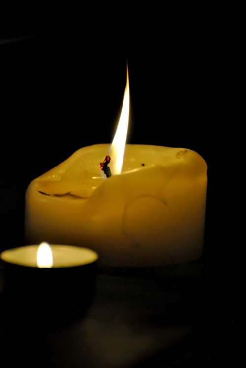 Candle Light Candles Flame Events Wax Soft