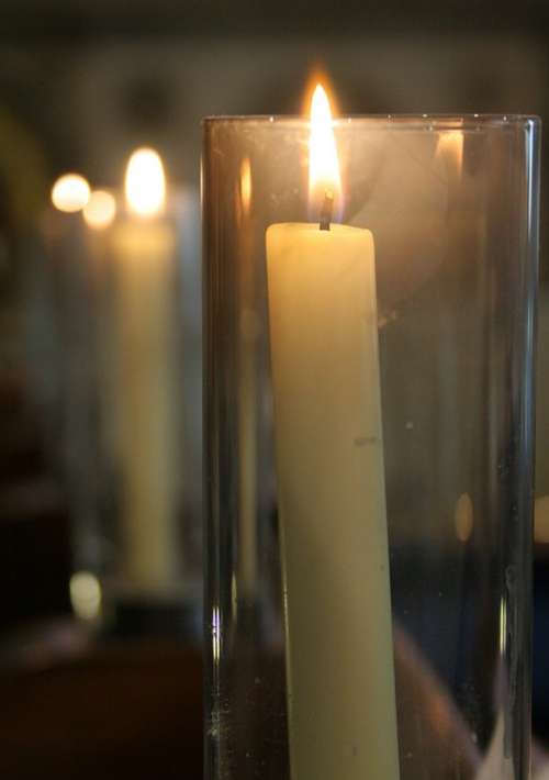 Candle Candlelight Church Light Flame Wax