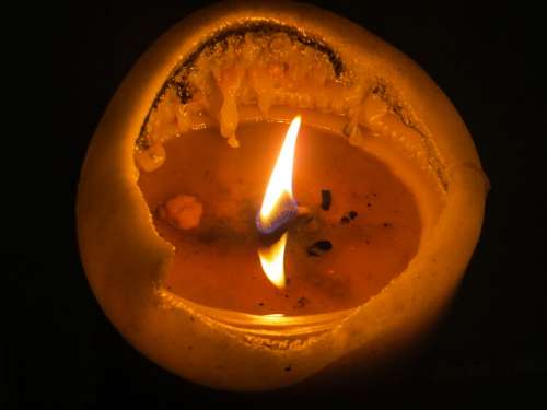 Candle Fire Light Mood Flame
