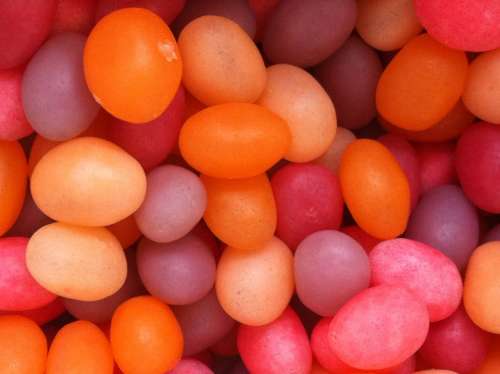 Candy Jelly Beans Jelly Beans Background Candy Bar