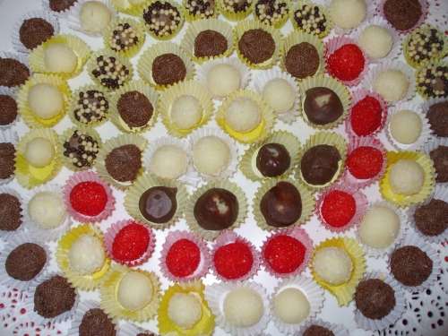 Candy Goodies Birthday Brigadier Chocolate Sweet