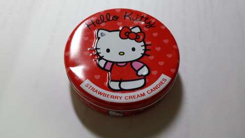 Candy Tin Case Hello Kitty