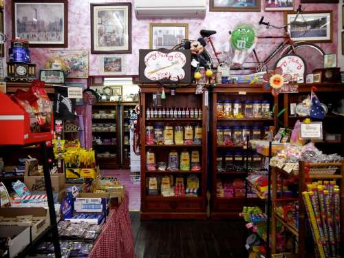 Candy Shop Shop Goods Products Selling