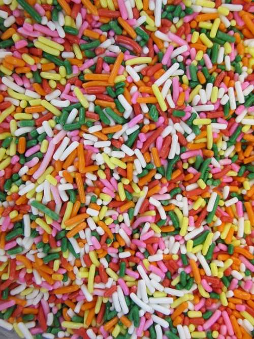 Candy Sprinkles Confection Sugary Decoration Candy