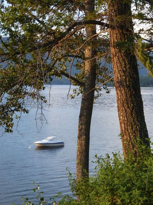 Canim Lake British Columbia Canada Scenery