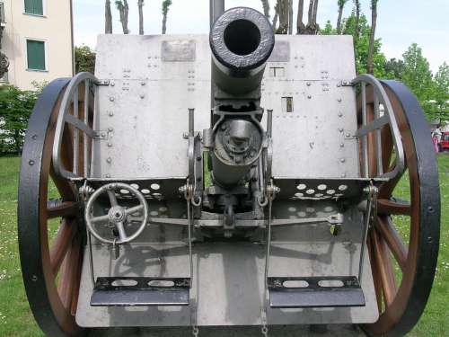 Cannon Austrian Cannon World War I Merate