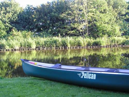 Canoeing Paddle East Frisia