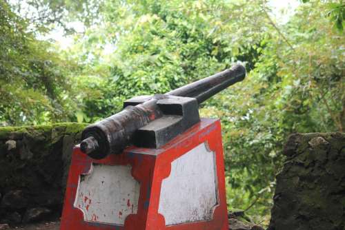 Canon Sculpture Art Cannon