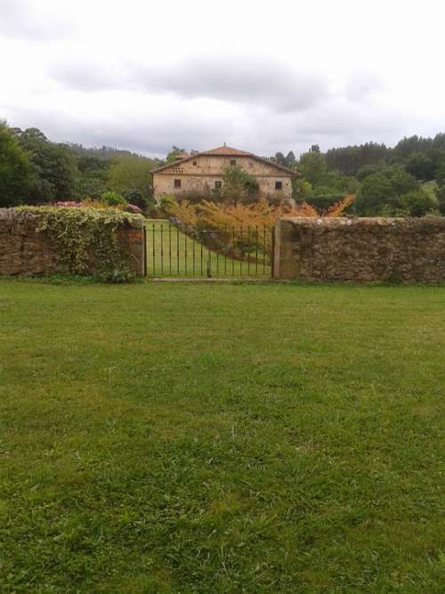 Cantabria Green Landscape House Spain Meadows