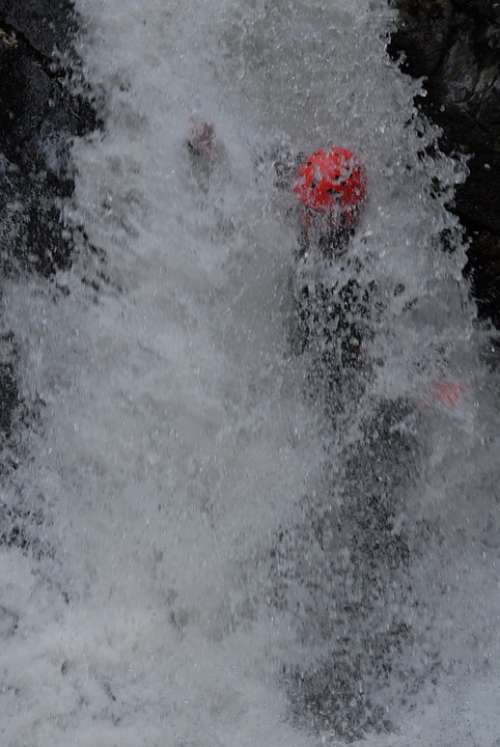 Canyoning River Water