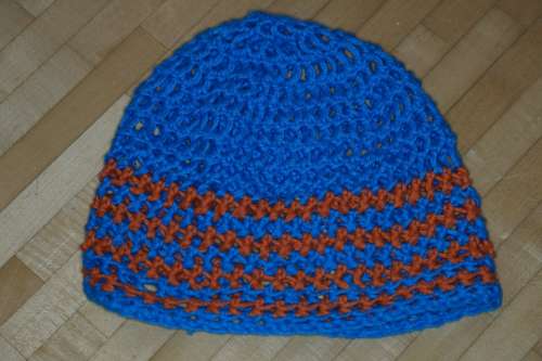 Cap Myboshi Boshi Häkelmütze Crochet Hand Labor
