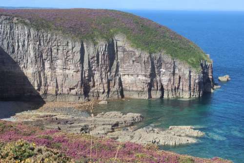 Cap Fréhel Brittany Sea