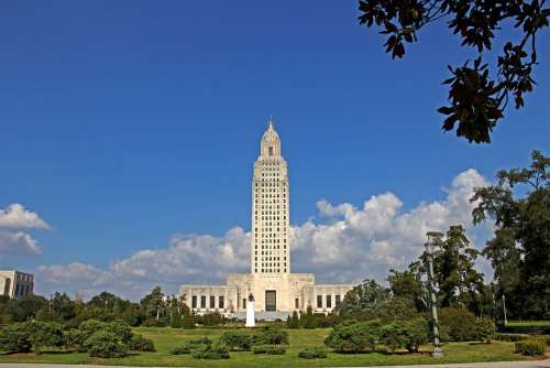 Capitol Building Louisiana Baton Rouge Government