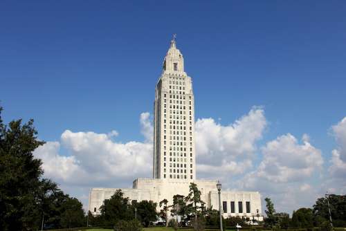 Capitol Building Louisiana Baton Rouge Government