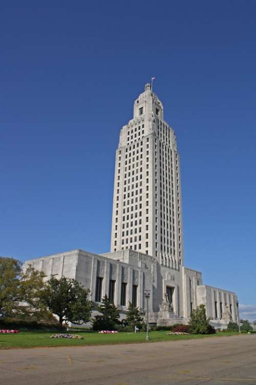 Capitol Building Baton Rouge Louisiana Government