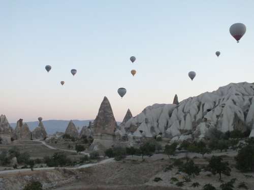 Cappadocia Göreme Turkey Balloon