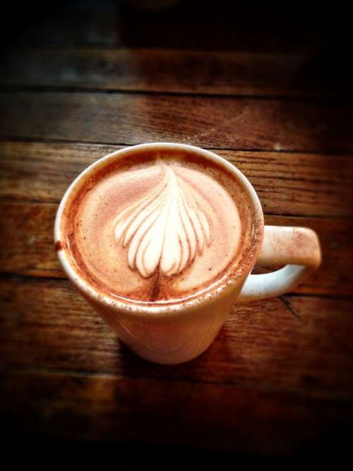 Cappuccino Coffee Cup Drink Breakfast Mocha