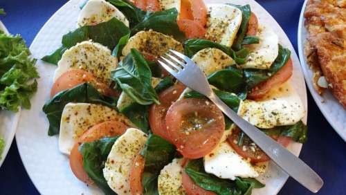 Caprese Salad Italy Party Buffet