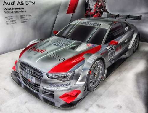 Car Auto Automobile Audi A5 Hdr Racing Sports