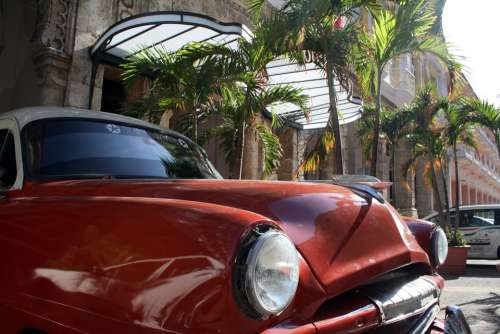 Car Cuba Old