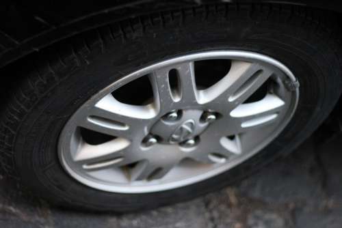 Car Wheels Tyres Vehicle Rubber Transportation