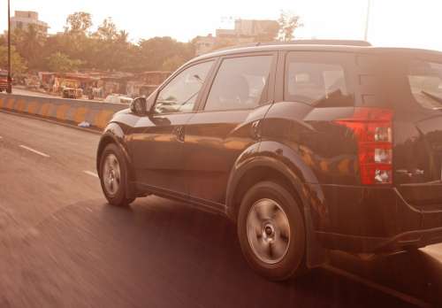 Car Driving Road Traffic India Transportation