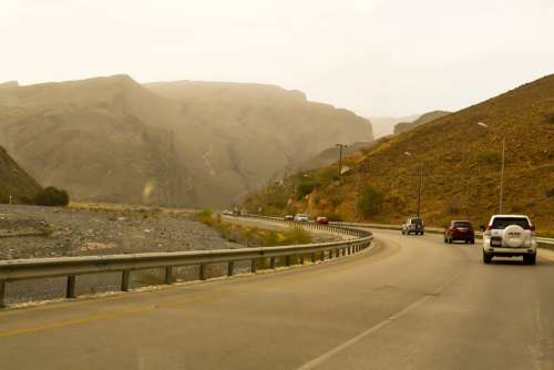 Car Street Travel Oman Nizwa Jebel Akhdar