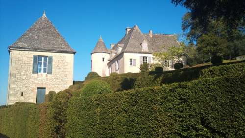 Carcassonne Castle Ancient Europe France Historic